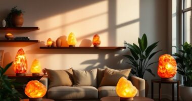 top himalayan salt lamp purifiers