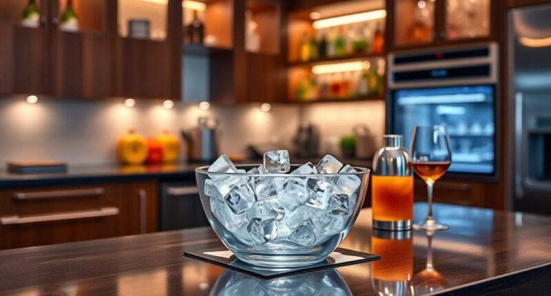 top home bar ice makers