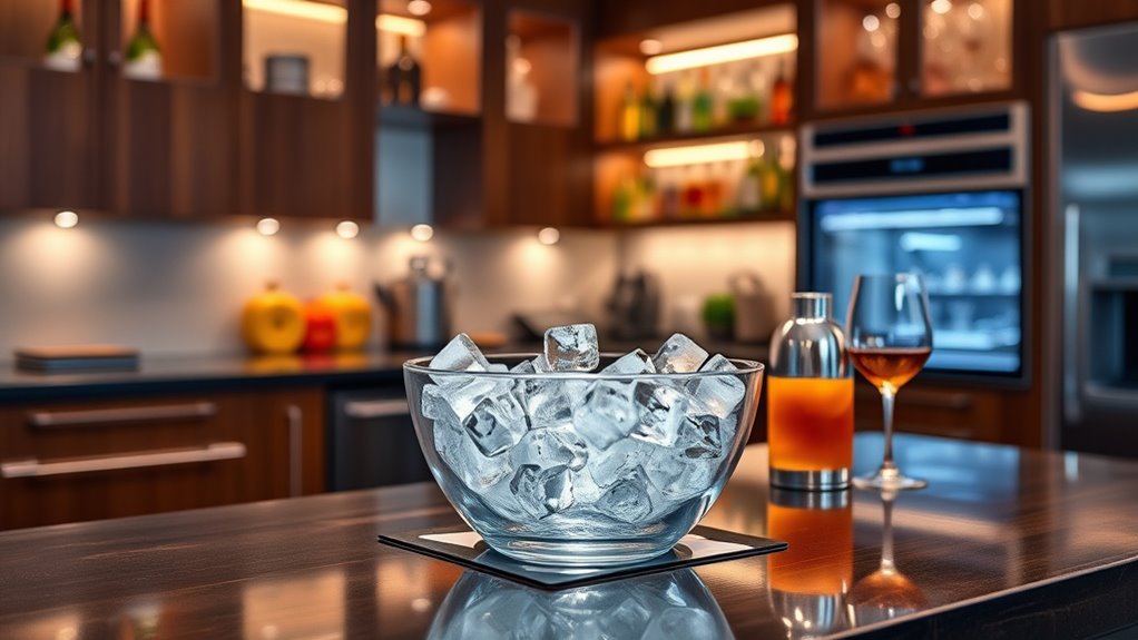 top home bar ice makers