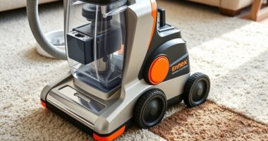 top home carpet extractors