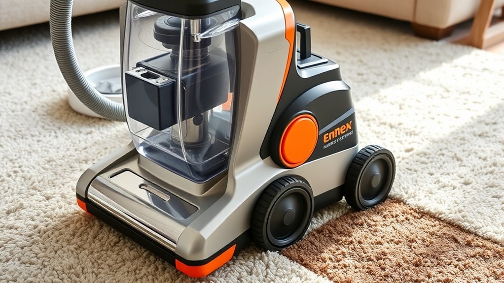 top home carpet extractors