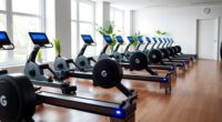 top home rowing machines