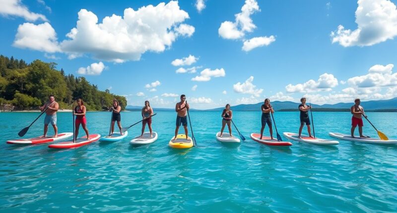 top inflatable paddle boards
