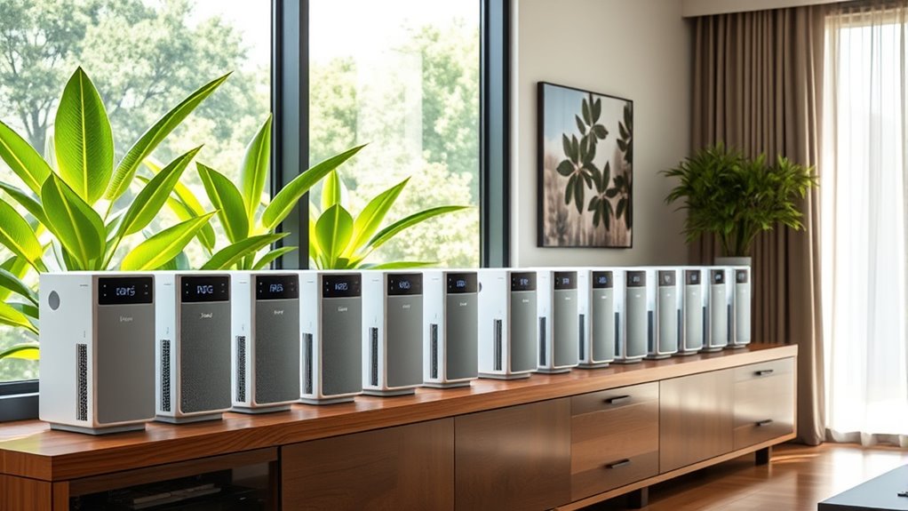 top iqair air purifier models