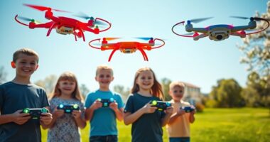 top kids premium drones