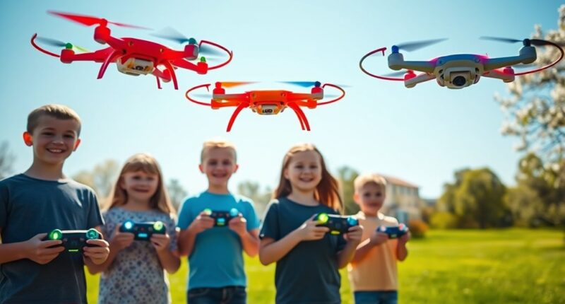 top kids premium drones