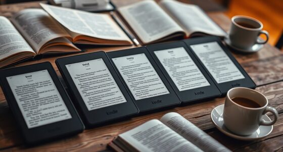 top kindle e readers 2025