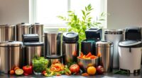top kitchen composting devices