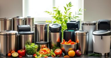 top kitchen composting devices