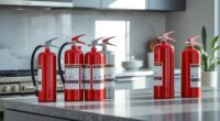 top kitchen fire extinguishers