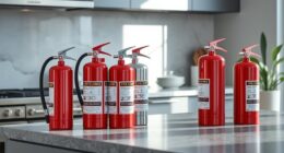 top kitchen fire extinguishers