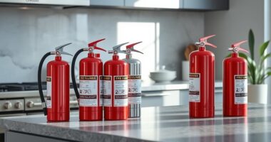 top kitchen fire extinguishers