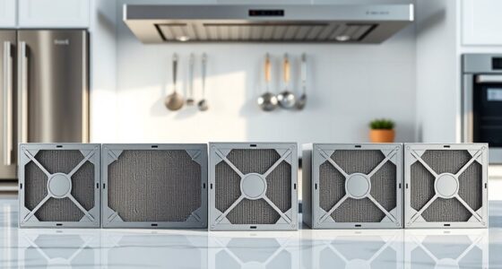 top kitchen hood filters