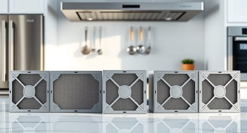 top kitchen hood filters