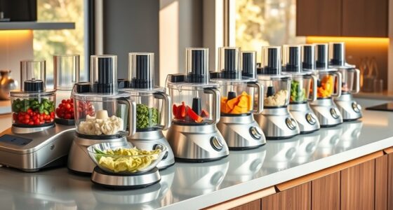 top large capacity food processors