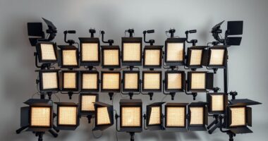 top led video light panels