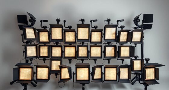 top led video light panels