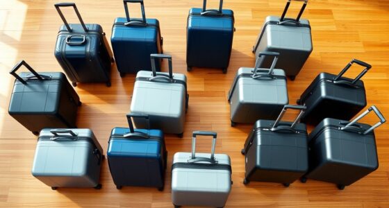 top lightweight 20 inch luggage