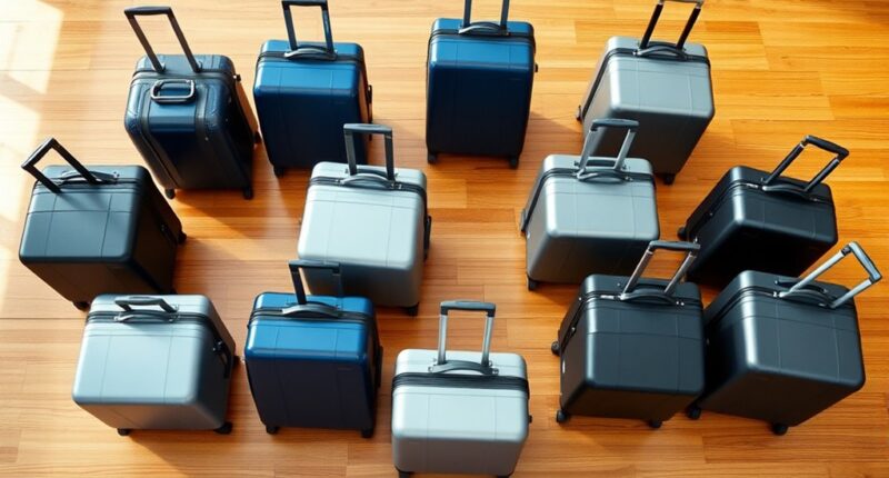 top lightweight 20 inch luggage