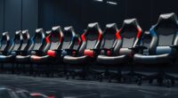 top lumbar support gaming chairs