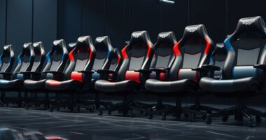 top lumbar support gaming chairs