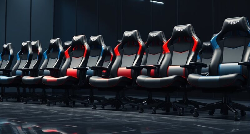 top lumbar support gaming chairs