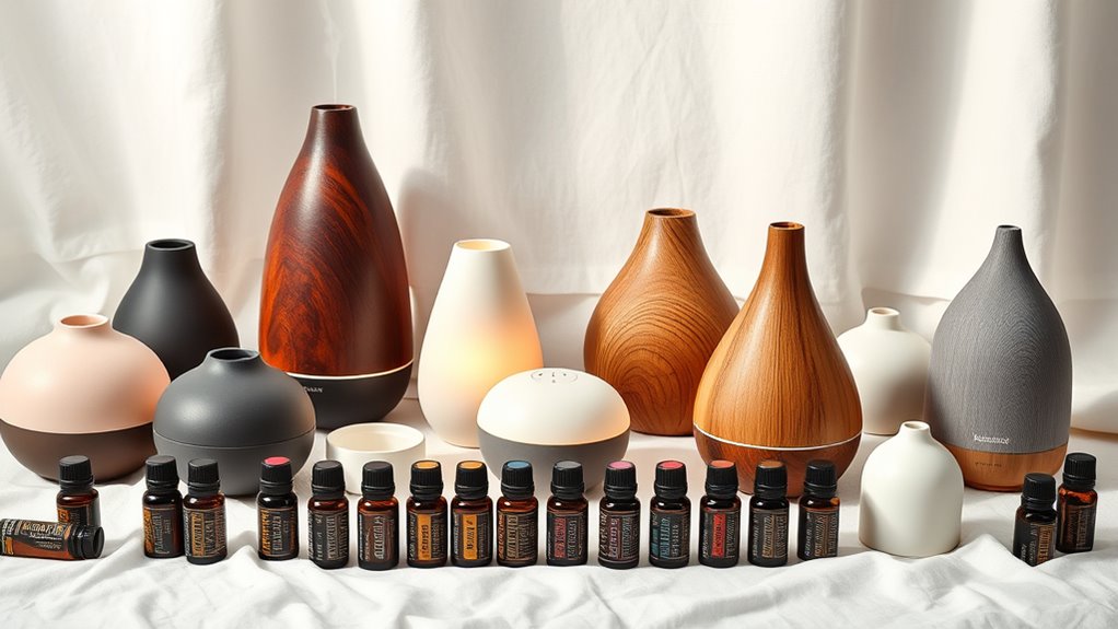 top luxury aromatherapy diffusers