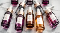 top luxury face serums