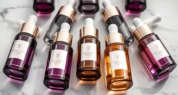 top luxury face serums