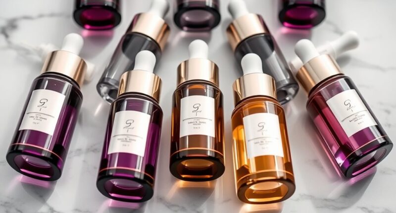 top luxury face serums