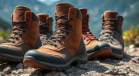 top luxury hiking footwear