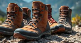 top luxury hiking footwear
