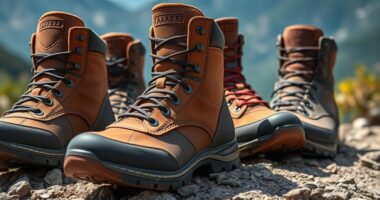 top luxury hiking footwear