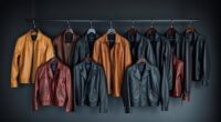 top luxury leather jackets