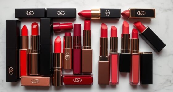top luxury lipstick collections