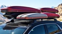 top luxury roof cargo boxes