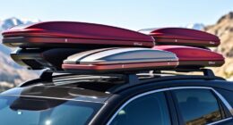 top luxury roof cargo boxes