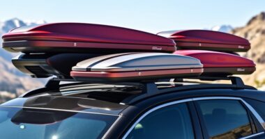 top luxury roof cargo boxes