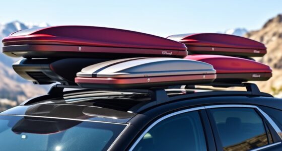 top luxury roof cargo boxes