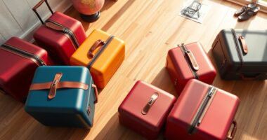 top luxury travel luggage