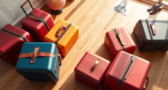 top luxury travel luggage