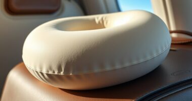 top luxury travel neck pillows