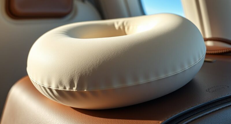 top luxury travel neck pillows