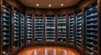 top luxury wine storage