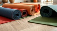 top luxury yoga mat options