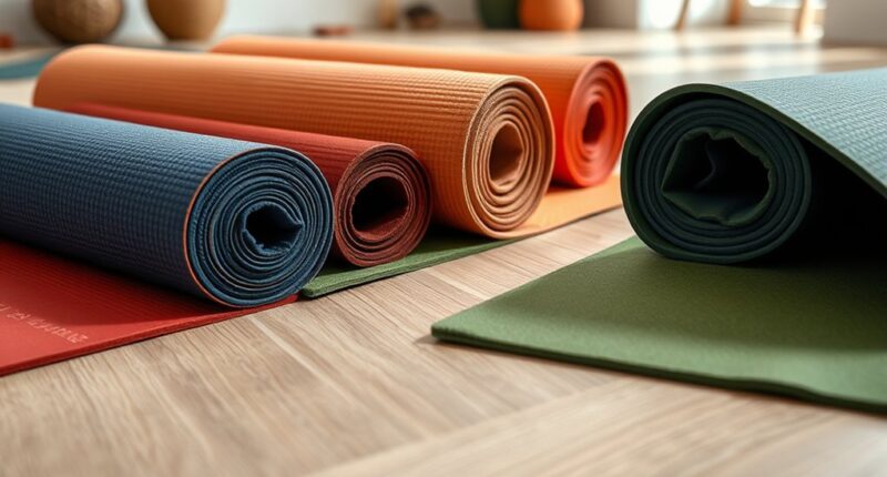 top luxury yoga mat options