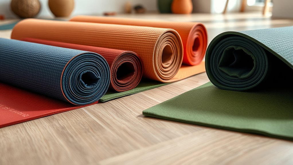 top luxury yoga mat options