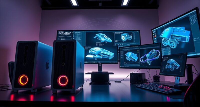 top mac pro for 3d
