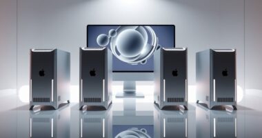 top mac studio 3d renders