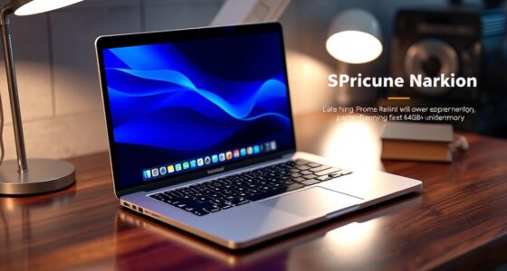 top macbooks with 64gb